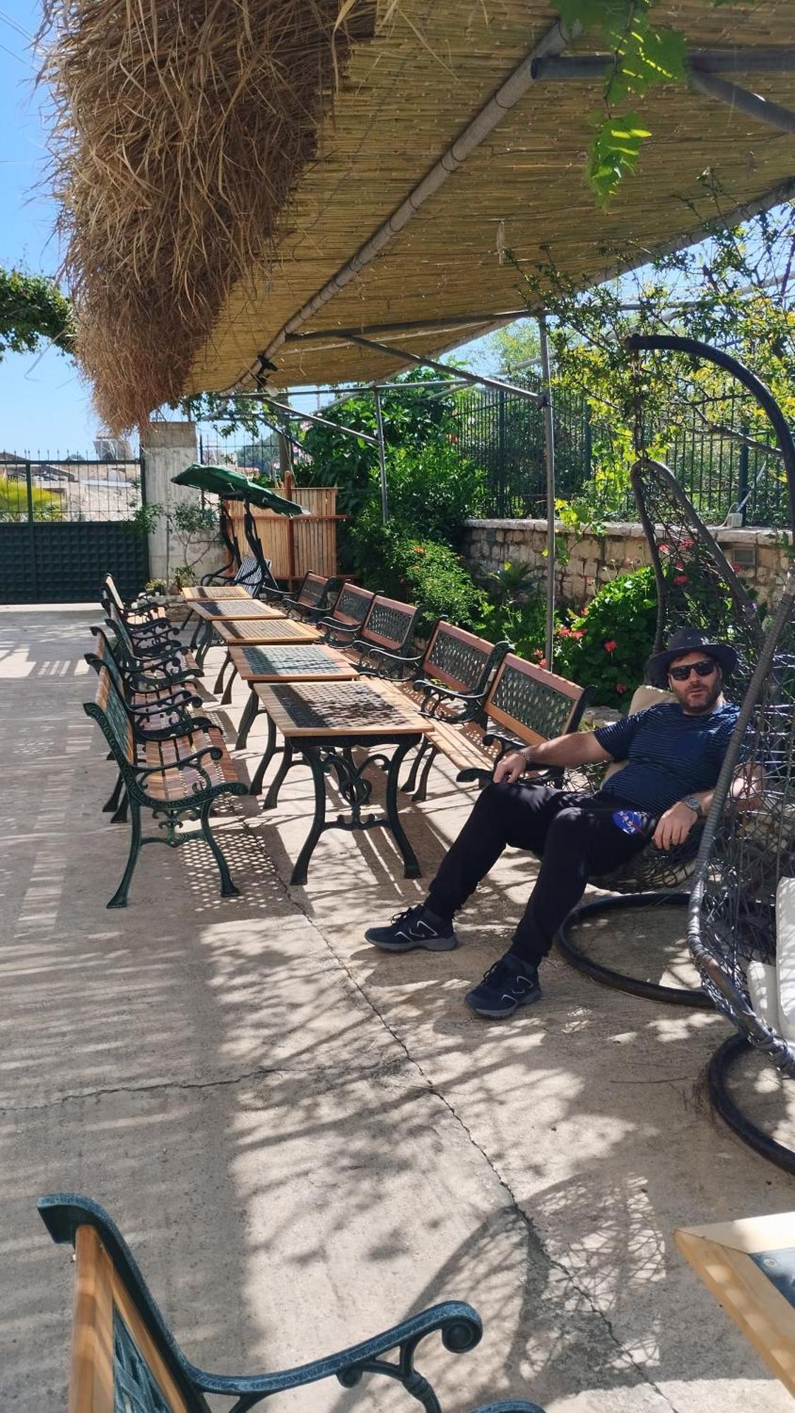 Oasis Hostel Himarë Exterior foto